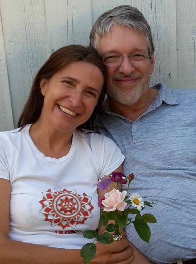 Romana Ercegivić and John McCurdy
